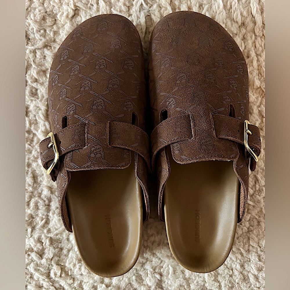 NWT Surgeon Birkenstock style mule